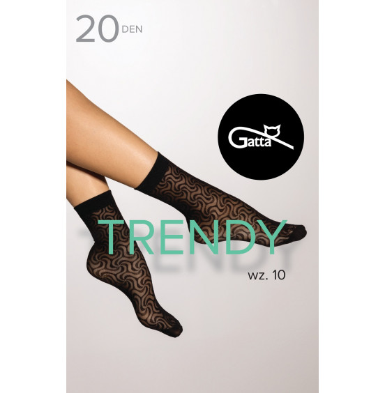 ШКАРПЕТКИ GATTA TRENDYLINE SOCKS W 10