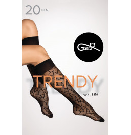 ПІДКОЛІННИКИ GATTA TRENDYLINE SOCKS W 09