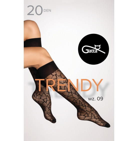 ПІДКОЛІННИКИ GATTA TRENDYLINE SOCKS W 09