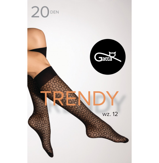 ПІДКОЛІННИКИ GATTA TRENDYLINE SOCKS W 12