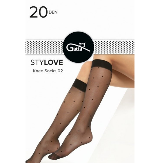 ПІДКОЛІННИКИ GATTA STYLOVE LYCRA 20 WZ 02