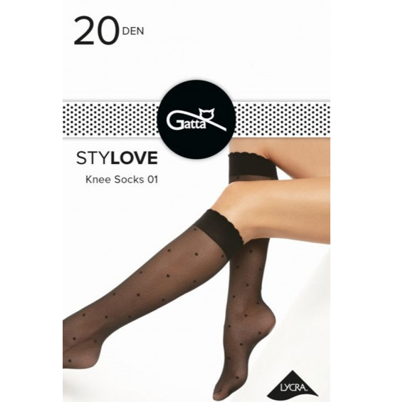 ПІДКОЛІННИКИ GATTA STYLOVE LYCRA 20 WZ 01