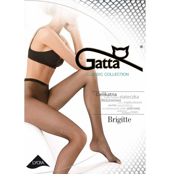 КОЛГОТКИ GATTA BRIGITTE WZ 01