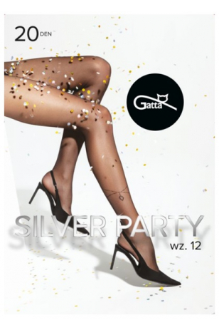 КОЛГОТКИ GATTA SILVER PARTY W 12