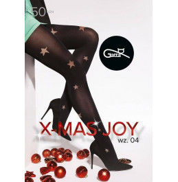 КОЛГОТКИ GATTA X-MAS JOY WZ 04