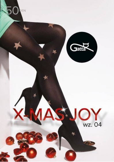 КОЛГОТКИ GATTA X-MAS JOY WZ 04