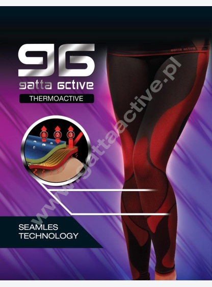 ЛЕГІНСИ GATTA GAT THERMO WOMEN