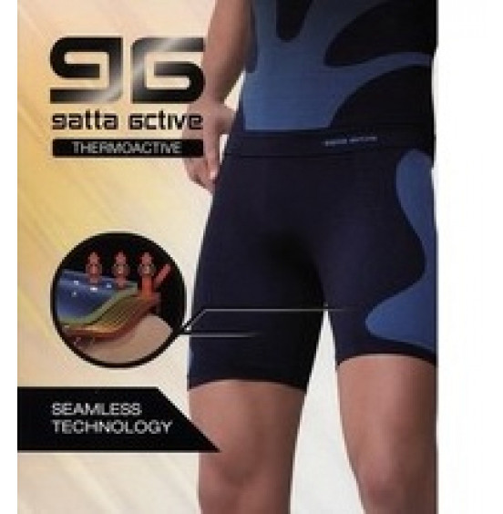 LEGGINSY GATTA GAT SHORT THERMO MEN