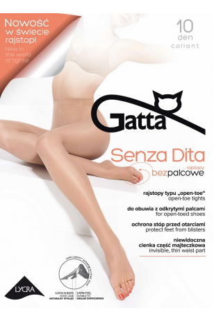 КОЛГОТКИ GATTA SENZA DITA 10