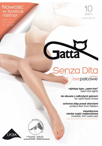 КОЛГОТКИ GATTA SENZA DITA 10