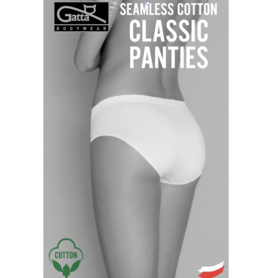 SEAMLESS COTTON CLASSIC PANTIES