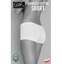 SEAMLESS COTTON SHORTS