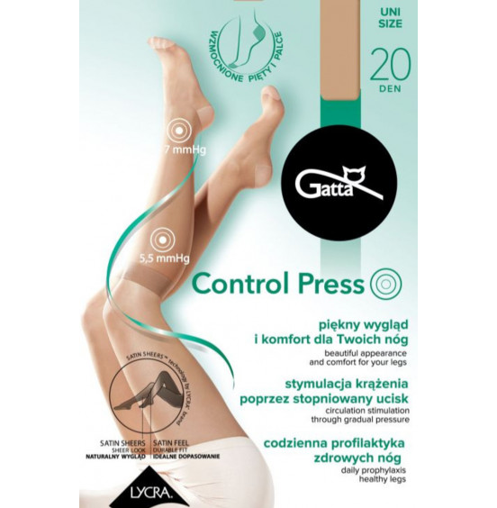 CONTROL PRESS - ПІДКОЛІННИКИ ЖІНОЧІ