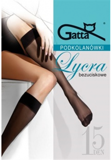 ПІДКОЛІННИКИ LYCRA PÓŁMAT 15 DEN