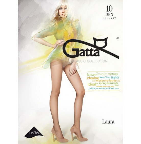 КОЛГОТКИ GATTA LAURA 10 5