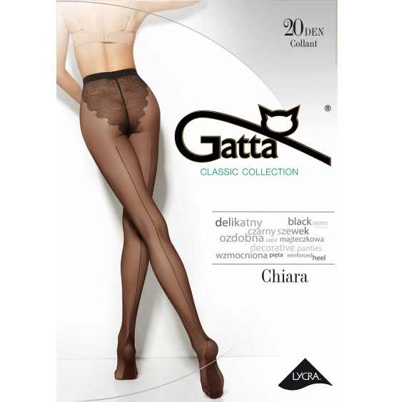 КОЛГОТКИ GATTA CHIARA WZ 01