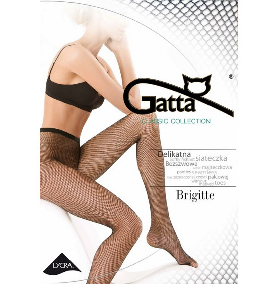 КОЛГОТКИ GATTA BRIGITTE WZ 01