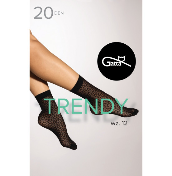 ШКАРПЕТКИ GATTA TRENDYLINE SOCKS W 12