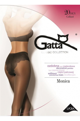 КОЛГОТКИ GATTA MONICA 20 XL