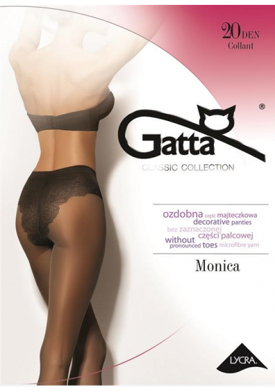 КОЛГОТКИ GATTA MONICA 20 XL