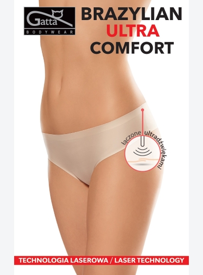 ТРУСИКИ GATTA BRAZYLIAN ULTRA COMFORT BIA