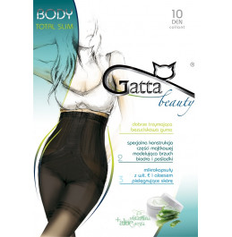 КОЛГОТКИ GATTA БОДІ TOTAL SLIM 10 DEN