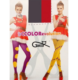 КОЛГОТКИ GATTA COLOREVOLUTION 40