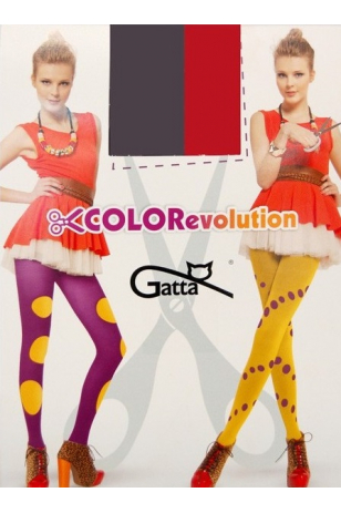 КОЛГОТКИ GATTA COLOREVOLUTION 40