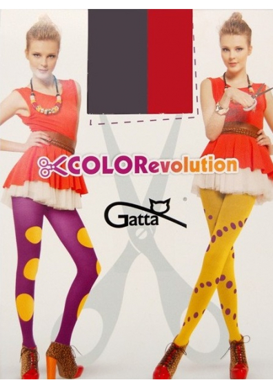 КОЛГОТКИ GATTA COLOREVOLUTION 40