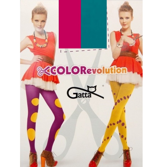 КОЛГОТКИ GATTA COLOREVOLUTION 40