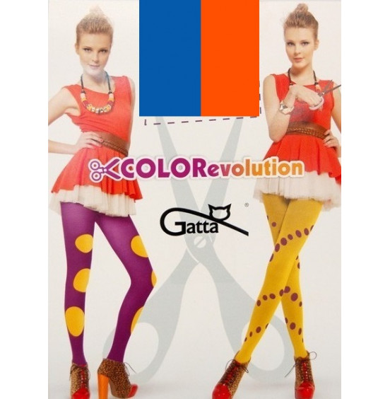 КОЛГОТКИ GATTA COLOREVOLUTION 40