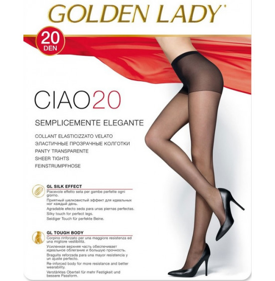 КОЛГОТКИ GOLDEN LADY CIAO 20