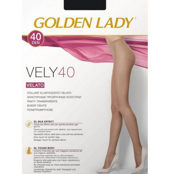 КОЛГОТКИ GOLDEN LADY VELY 40