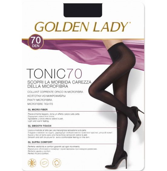 КОЛГОТКИ GOLDEN LADY TONIC 70