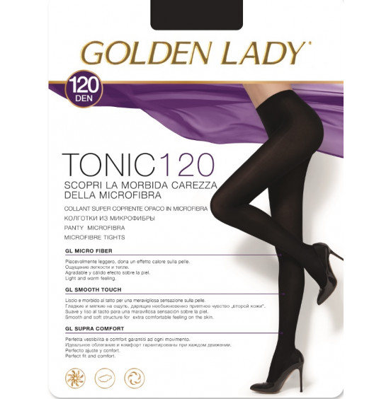 КОЛГОТКИ GOLDEN LADY TONIC 120