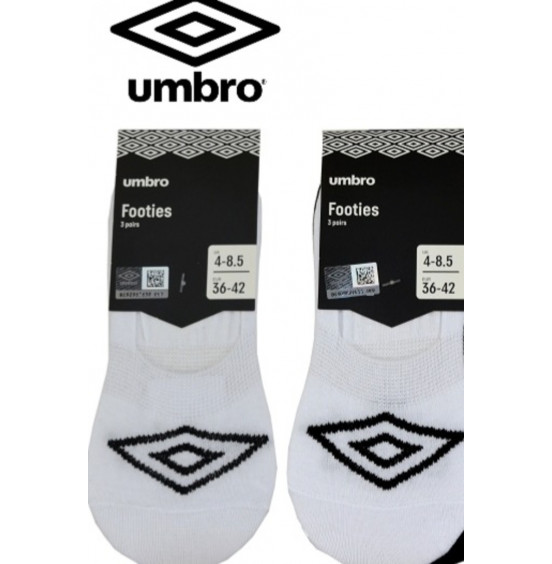 БАЛЕРИНКИ 3-PAK UMBRO WHITE