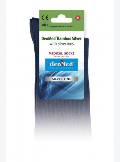 ШКАРПЕТКИ DEOMED BAMBOO SILVER