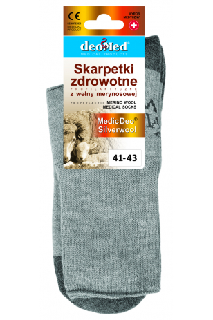 ШКАРПЕТКИ MEDIC DEO SILVERWOOL