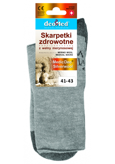 ШКАРПЕТКИ MEDIC DEO SILVERWOOL