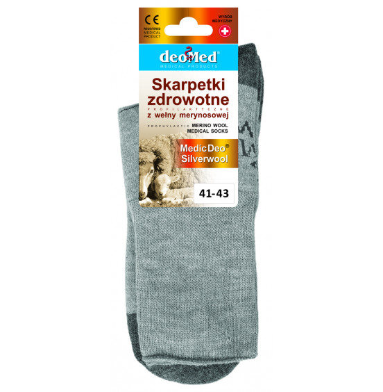 ШКАРПЕТКИ MEDIC DEO SILVERWOOL