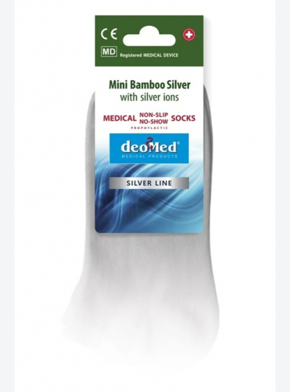 SKARP. MINI BAMBOO SILVER NON-SLIP