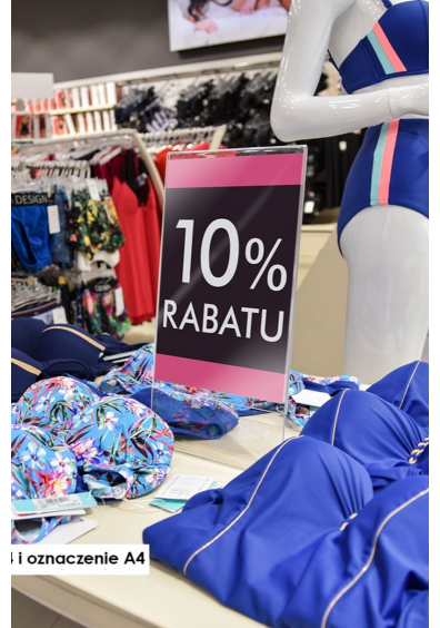 OZNACZENIA DO PROMOCJI 10% RABATU