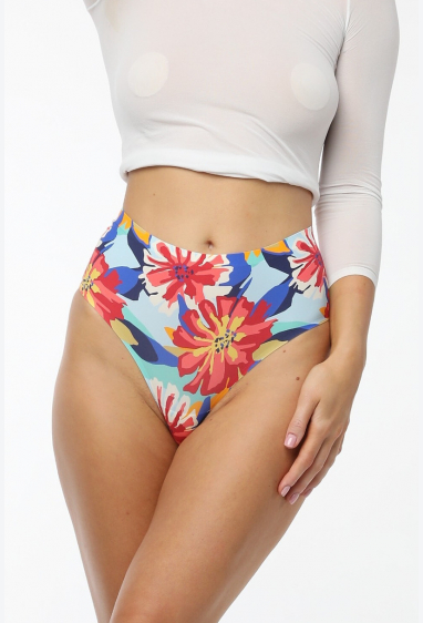 ТРУСИКИ FLOWER FOLK SIMPLE BRASIL MAXI