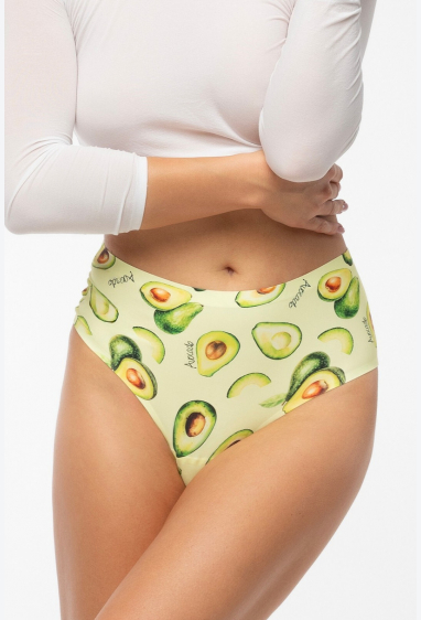 ТРУСИКИ AVOCADO SIMPLE BRASIL MAXI