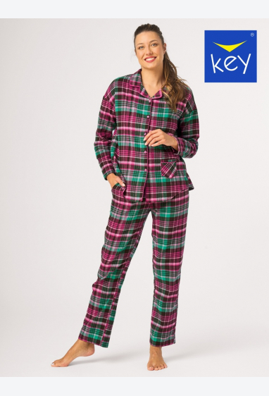 ПІЖАМА KEY LNS-414 B26 XXL-3XL