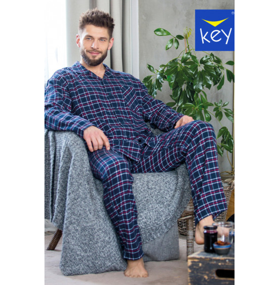 ПІЖАМА KEY MNS-414 B23 3XL-4XL