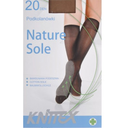 ПІДКОЛІННИКИ KNITTEX NATURE SOLE