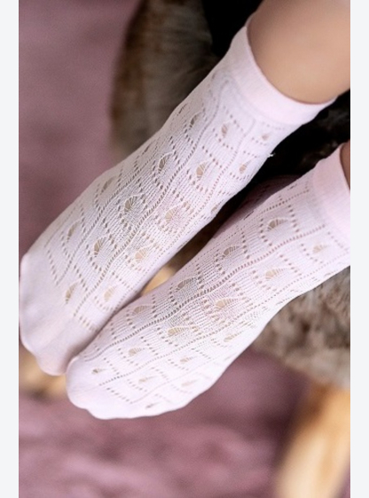 DR1912 ШКАРПЕТКИ ДІВЧИНКА LOP