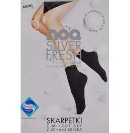 ШКАРПЕТКИ KNITTEX FRESH SILVER 40DEN