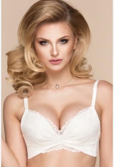 БЮСТ SOPHIE ŚMIETANOWY